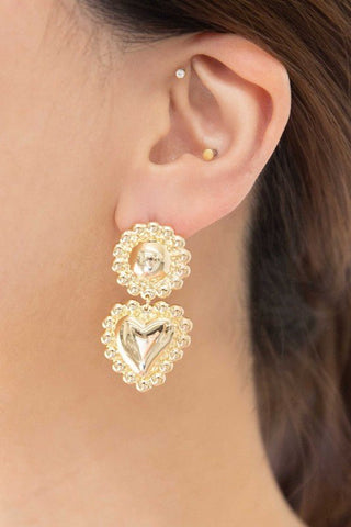 Heart Shaped Earrings