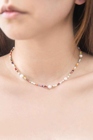 Pearl Bead Necklace