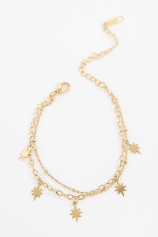 Gold Sparks Bracelet