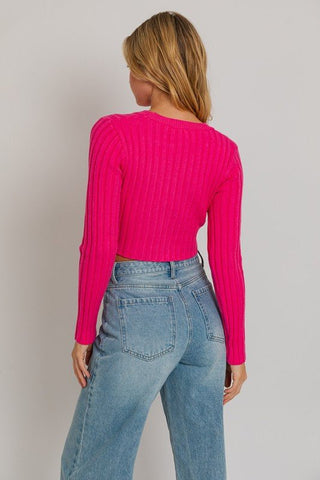 Asymmetrical Hem Sweater from Sweaters collection you can buy now from Fashion And Icon online shop