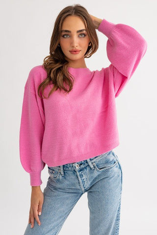 Back Tie Sweater from Sweaters collection you can buy now from Fashion And Icon online shop