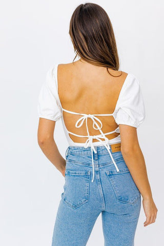 Open Back Bodysuit