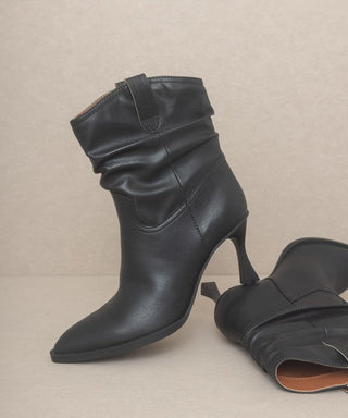 Black Western Boots from Booties collection you can buy now from Fashion And Icon online shop