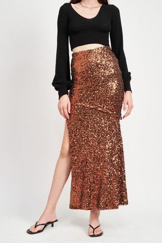 Stylish Maxi Skirt