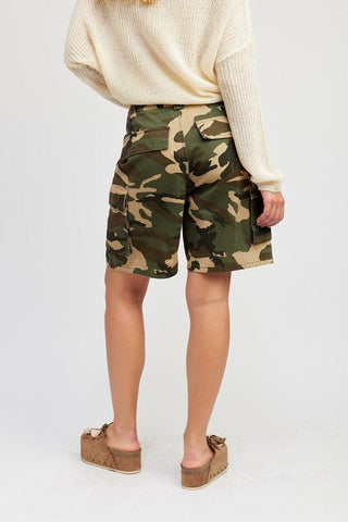 Trendy Cargo Shorts