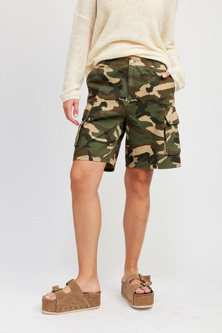 Camo Shorts