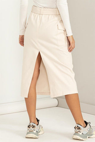 Cargo Midi Skirt from Midi Skirts collection you can buy now from Fashion And Icon online shop