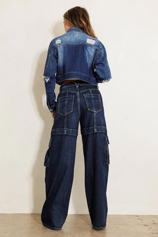 Cargo Wide leg Jeans from Jeans collection you can buy now from Fashion And Icon online shop