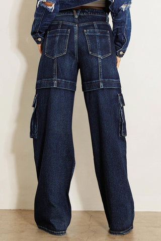 Cargo Wide leg Jeans from Jeans collection you can buy now from Fashion And Icon online shop