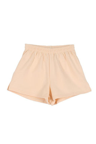 Cream Sweat Shorts from Shorts collection you can buy now from Fashion And Icon online shop