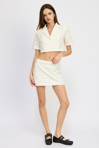 Cropped Shirt Top from Cropped Shirt collection you can buy now from Fashion And Icon online shop