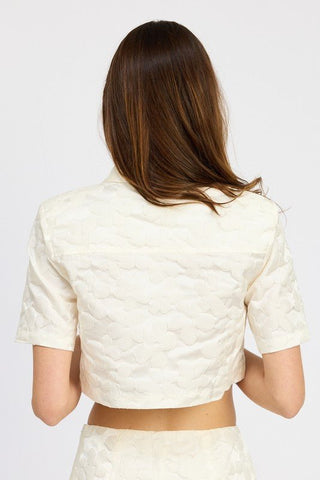 Cropped Shirt Top from Cropped Shirt collection you can buy now from Fashion And Icon online shop