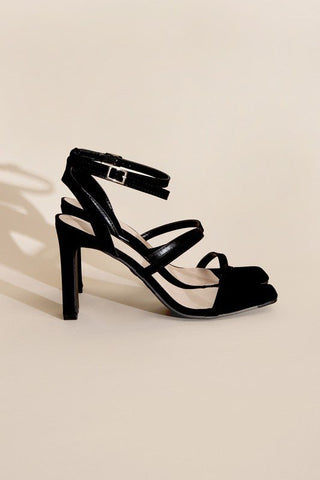 DEVIN-8 Ankle Strap Heels from collection you can buy now from Fashion And Icon online shop