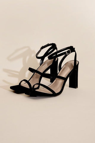 DEVIN-8 Ankle Strap Heels from collection you can buy now from Fashion And Icon online shop