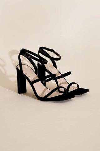 DEVIN-8 Ankle Strap Heels from collection you can buy now from Fashion And Icon online shop