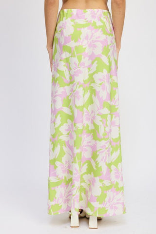 Floral Maxi Skirt from Maxi Skirts collection you can buy now from Fashion And Icon online shop