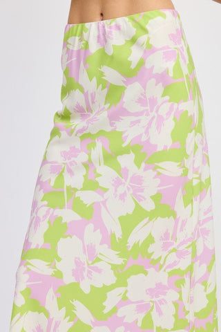 Floral Maxi Skirt from Maxi Skirts collection you can buy now from Fashion And Icon online shop