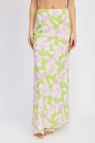 Floral Maxi Skirt from Maxi Skirts collection you can buy now from Fashion And Icon online shop