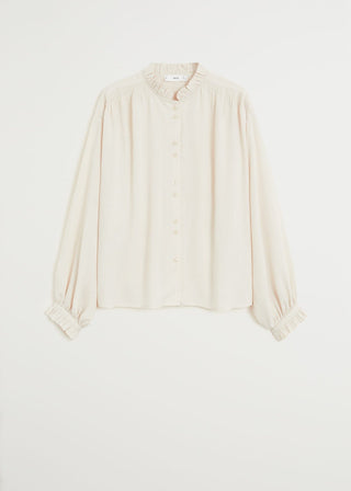 Gathered Details Blouse from Blouses collection you can buy now from Fashion And Icon online shop