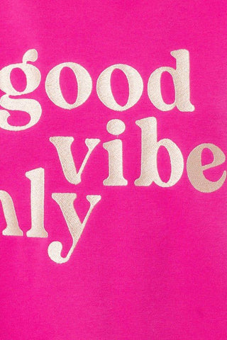 Good Vibes Only Sweatshirt from Sweatshirts collection you can buy now from Fashion And Icon online shop