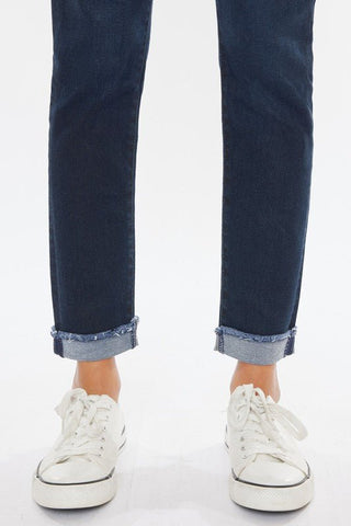 High Rise Cigarette Jeans from Jeans collection you can buy now from Fashion And Icon online shop