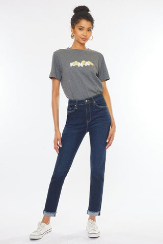 High Rise Cigarette Jeans from Jeans collection you can buy now from Fashion And Icon online shop