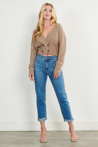 High Rise Mom Jeans from Jeans collection you can buy now from Fashion And Icon online shop