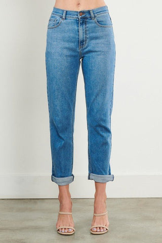 High Rise Mom Jeans from Jeans collection you can buy now from Fashion And Icon online shop