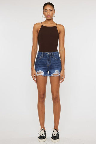 High Rise Mom Shorts from Denim Shorts collection you can buy now from Fashion And Icon online shop