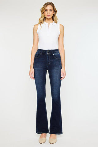 High Rise Skinny Bootcut Jeans from Jeans collection you can buy now from Fashion And Icon online shop