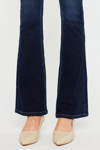 High Rise Skinny Bootcut Jeans from Jeans collection you can buy now from Fashion And Icon online shop