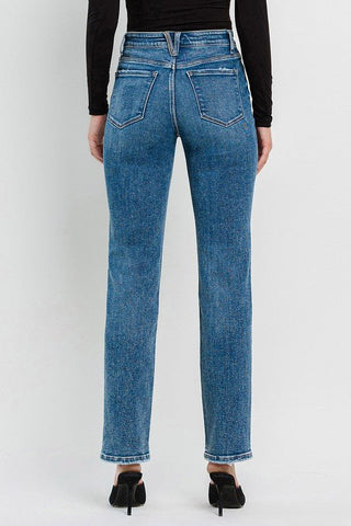 High Rise Straight Jeans from Jeans collection you can buy now from Fashion And Icon online shop