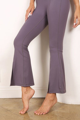 High Waist Flutter Leggings from Leggings collection you can buy now from Fashion And Icon online shop