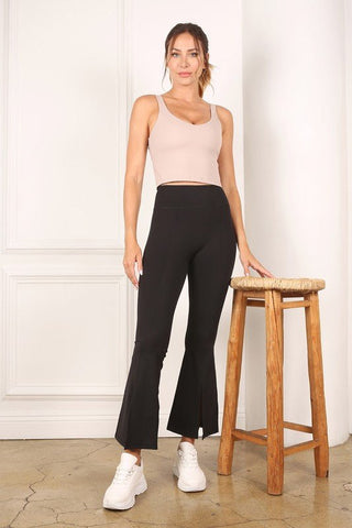 High Waist Flutter Leggings from Leggings collection you can buy now from Fashion And Icon online shop