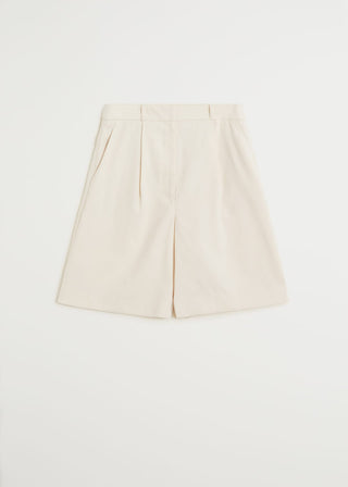 High waist suit bermuda shorts from Shorts collection you can buy now from Fashion And Icon online shop