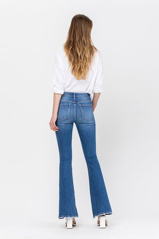 Kim Mid Rise Flare Jeans from Jeans collection you can buy now from Fashion And Icon online shop