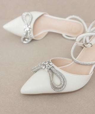 Kitten Heel With Bow from Kitten Heel collection you can buy now from Fashion And Icon online shop