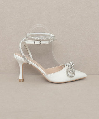 Kitten Heel With Bow from Kitten Heel collection you can buy now from Fashion And Icon online shop