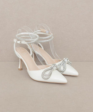 Kitten Heel With Bow from Kitten Heel collection you can buy now from Fashion And Icon online shop