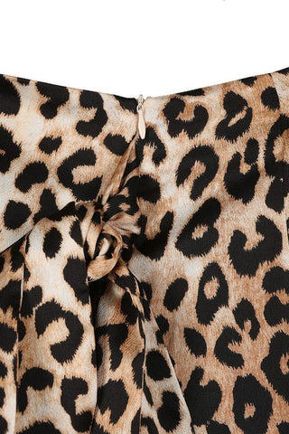 Leopard Print Midi Skirt from Midi Skirts collection you can buy now from Fashion And Icon online shop