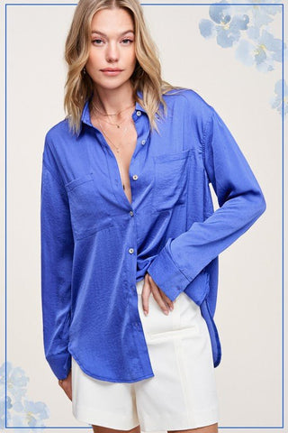 Long Sleeve Button Down Shirt from Shirts collection you can buy now from Fashion And Icon online shop