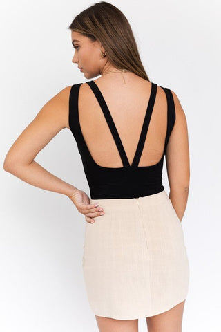 Low Back Bodysuit from Bodysuits collection you can buy now from Fashion And Icon online shop