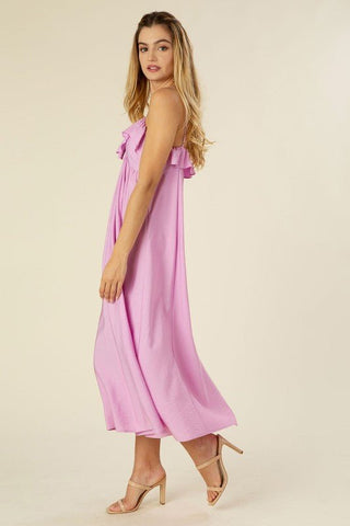 Maxi Dress With Ruffles from Maxi Dresses collection you can buy now from Fashion And Icon online shop