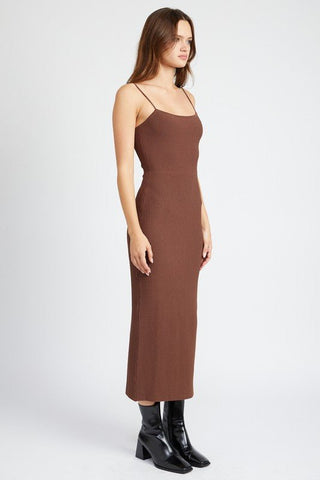 Maxi Knit Dress from Maxi Dresses collection you can buy now from Fashion And Icon online shop