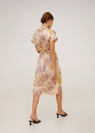 Midi printed dress from Midi Dresses collection you can buy now from Fashion And Icon online shop