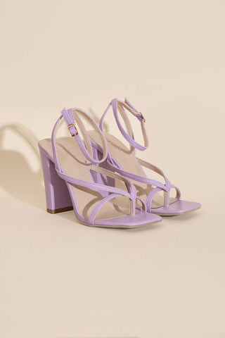 NILE-5 Thong Strappy Heels from collection you can buy now from Fashion And Icon online shop