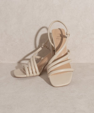 OASIS SOCIETY Ashley - Wooden Heel Sandal from collection you can buy now from Fashion And Icon online shop