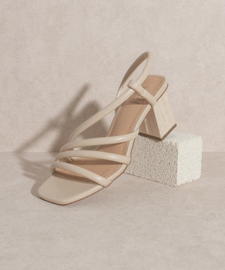 OASIS SOCIETY Ashley - Wooden Heel Sandal from collection you can buy now from Fashion And Icon online shop