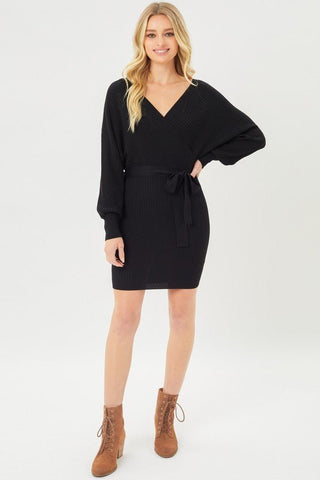 Off Shoulder Knit Dress from Mini Dresses collection you can buy now from Fashion And Icon online shop