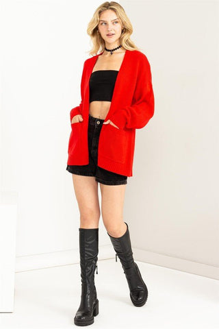 Open Front Cardigan from Cardigans collection you can buy now from Fashion And Icon online shop